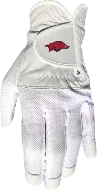 Arkansas 2024 football gloves