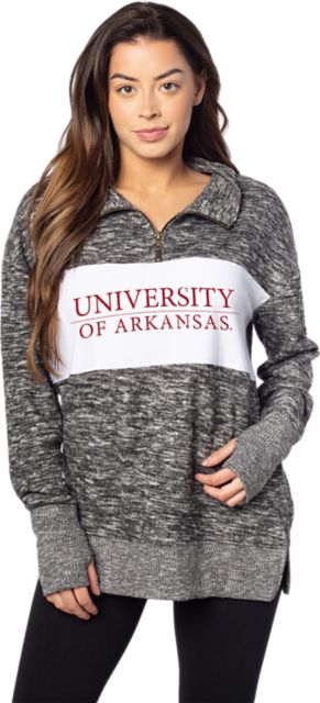 Arkansas Razorbacks Cozy Fleece 1/4 Zip
