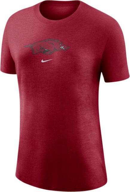 Arkansas Razorbacks Nike Women's Logo Short Sleeve T-Shirt