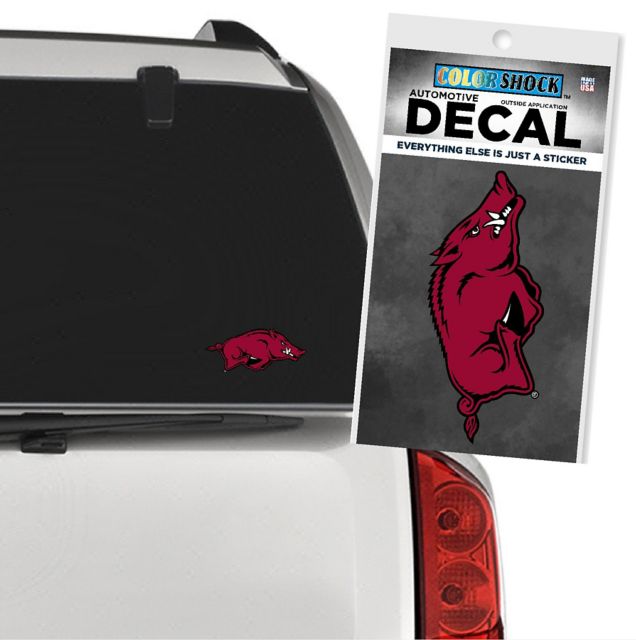 Arkansas Razorbacks Decal