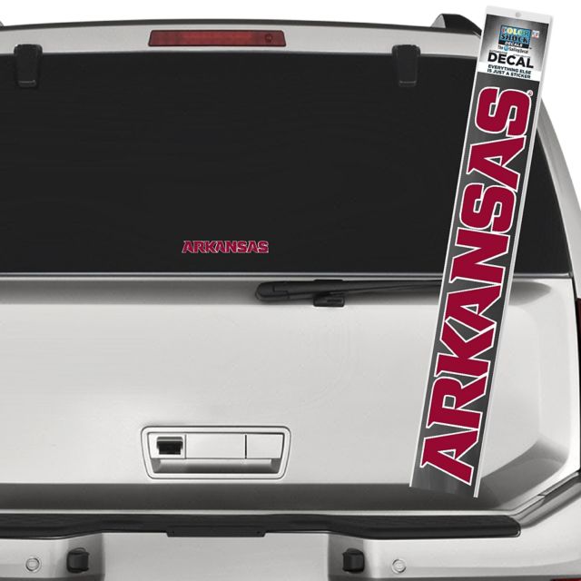 Arkansas Razorbacks Decal