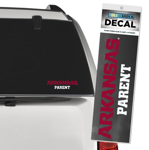 Arkansas Razorbacks Primary Decal