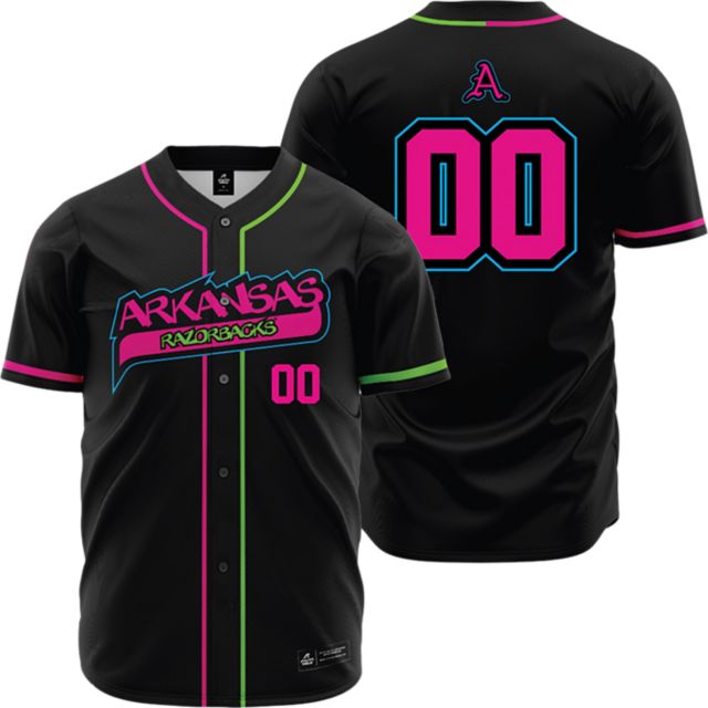 Arkansas Hogs Baseball Jersey