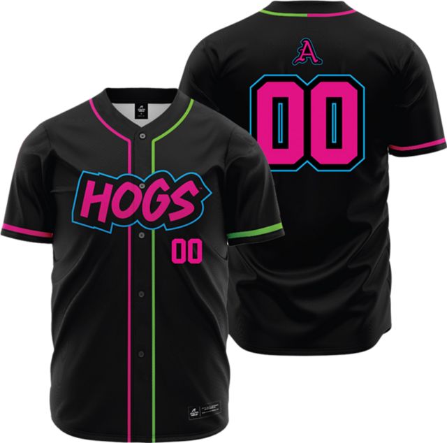 Arkansas Hogs Baseball Jersey