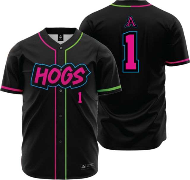Arkansas Hogs Youth Baseball Jersey