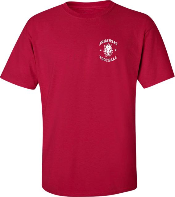 Arkansas Football T-Shirt #1 KJ JEFFERSON
