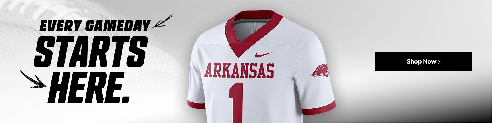 Shop Football Gear!