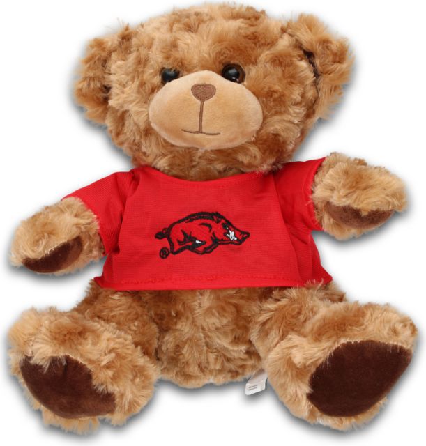 Arkansas Razorbacks 10" Plush