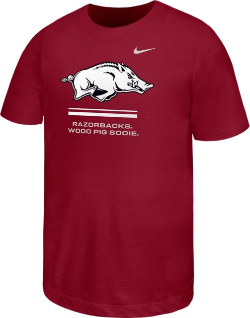 Arkansas Razorbacks Youth Short Sleeve T-Shirt