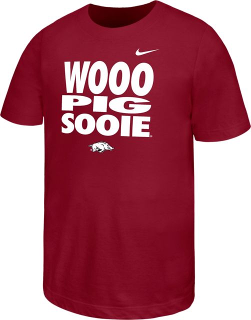 Arkansas Razorbacks Youth Short Sleeve T-Shirt