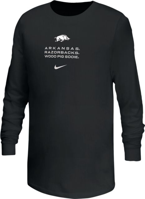 Arkansas Razorbacks Youth Long Sleeve T-Shirt