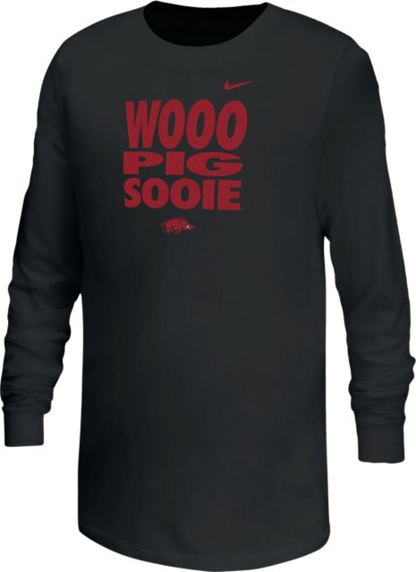 Arkansas Razorbacks Youth Long Sleeve T-Shirt