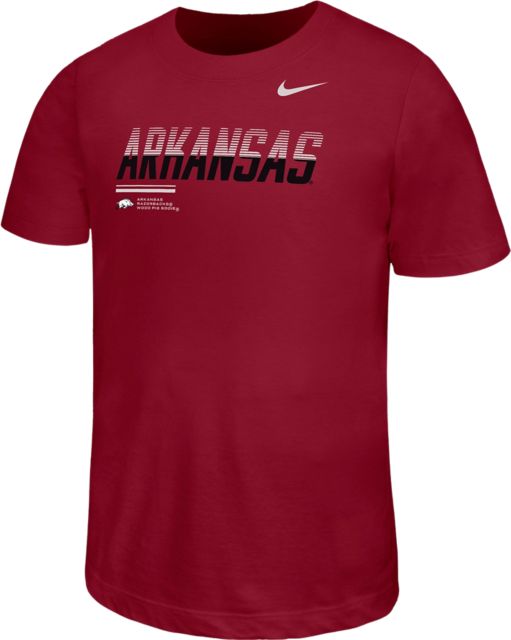 Arkansas Razorbacks Youth Short Sleeve T-Shirt