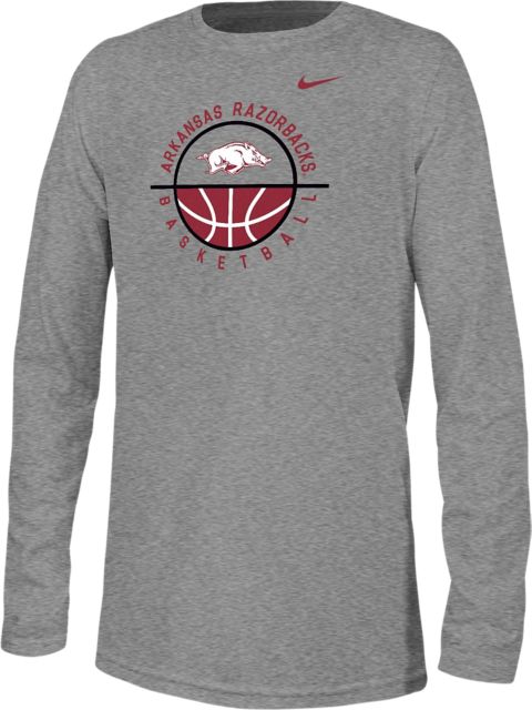 Arkansas Razorbacks Youth Long Sleeve T-Shirt
