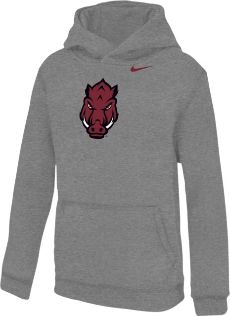 Arkansas Razorbacks Youth Hooded Sweatshirt