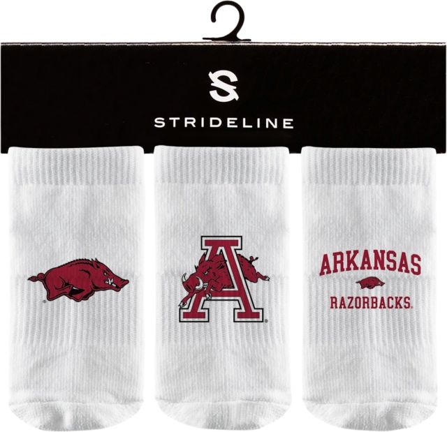 Arkansas Razorbacks Socks
