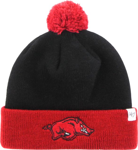 Arkansas Razorbacks Toddler Knit Hat And Mitten Set