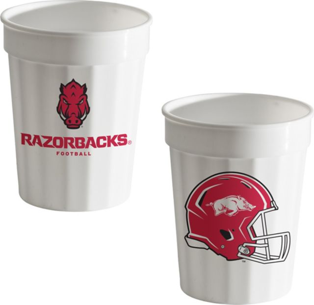 Arkansas Razorbacks 17 oz. Football Cup
