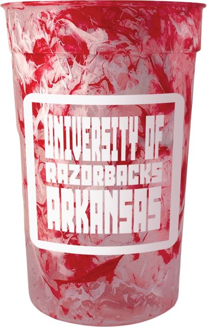 Arkansas Razorbacks 22 oz. Stadium Cup