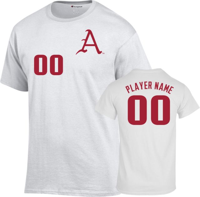 Arkansas Razorbacks Baseball Player Name Short Sleeve T-Shirt