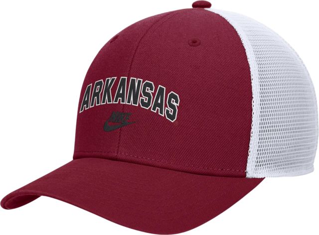 Arkansas Razorbacks Adjustable Meshback Cap