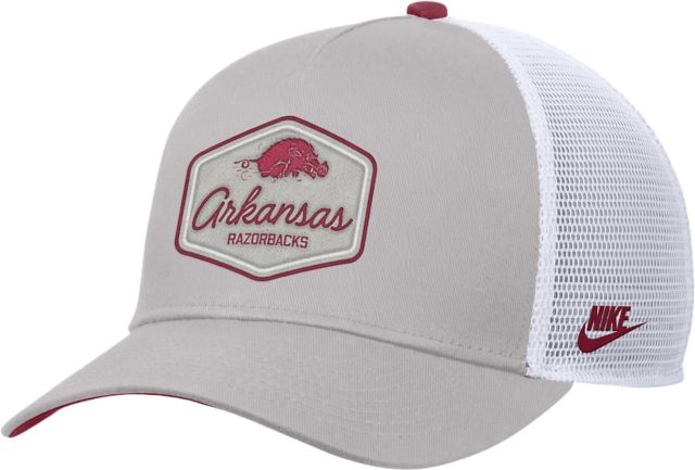 Arkansas Razorbacks Adjustable Meshback Cap