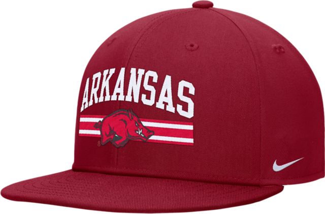 Arkansas Razorbacks Snapback Flat Bill Cap
