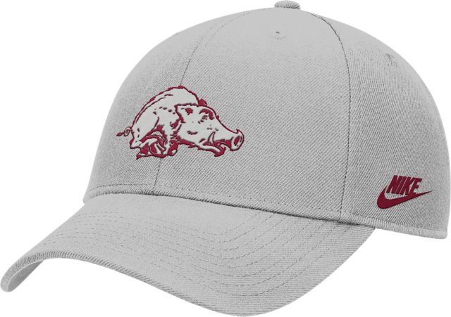 Arkansas Razorbacks Club Structured Ripstop Adjustable Cap