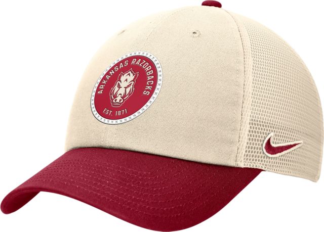 Arkansas Razorbacks Mesh Club Cap