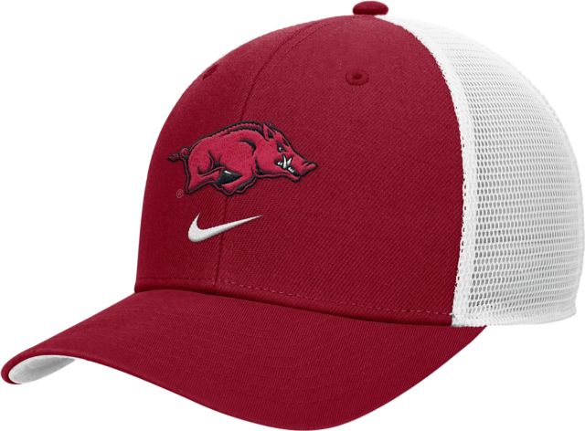 Arkansas Razorbacks Mesh Rise Cap