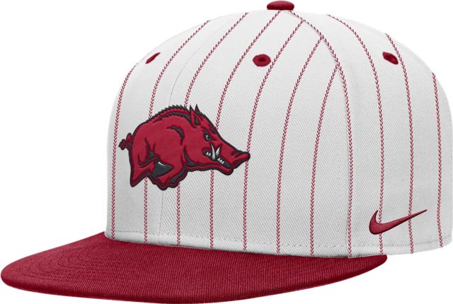 Arkansas Razorbacks Flat Bill Snapback Cap