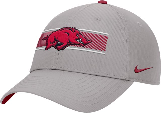 Arkansas Razorbacks Adjustable Trucker Cap