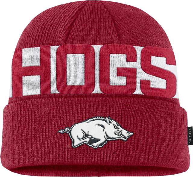Arkansas Razorbacks Utility Cuffed Beanie