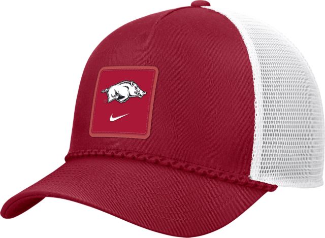 Arkansas Razorbacks Adjustable Trucker Cap