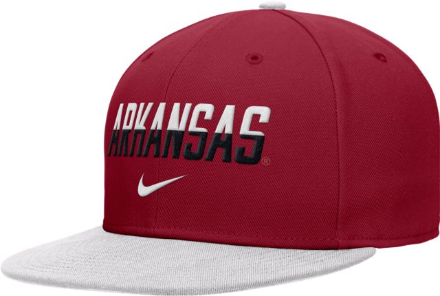 Arkansas Razorbacks Flat Bill Adjustable Cap