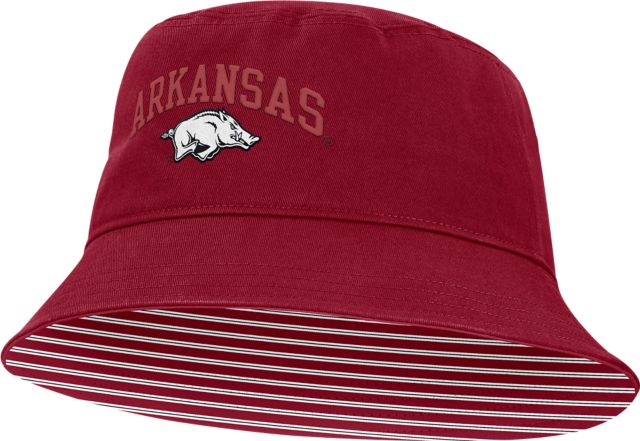 Arkansas Razorbacks Apex Bucket Hat