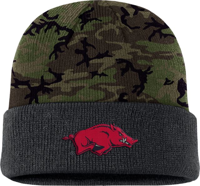 Arkansas Razorbacks Military Appreciation Terra Beanie
