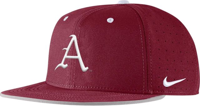 Arkansas Razorbacks Flat Brim Snapback Cap