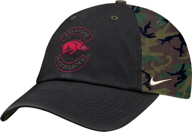 Arkansas Razorbacks Military Fitted Club Cap