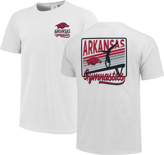 Arkansas Razorbacks Gymnastics Short Sleeve T-Shirt