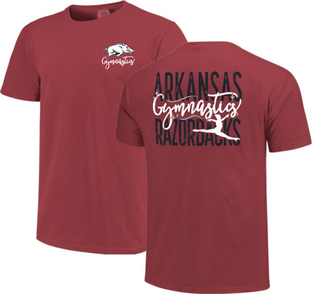 Arkansas Razorbacks Gymnastics Short Sleeve T-Shirt