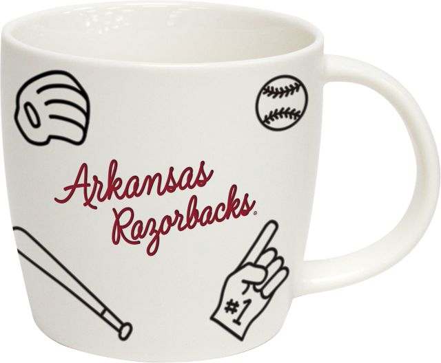 Arkansas Razorbacks 18 oz. Mug