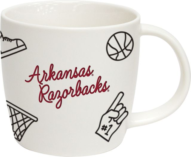 Arkansas Razorbacks 18 oz. Mug