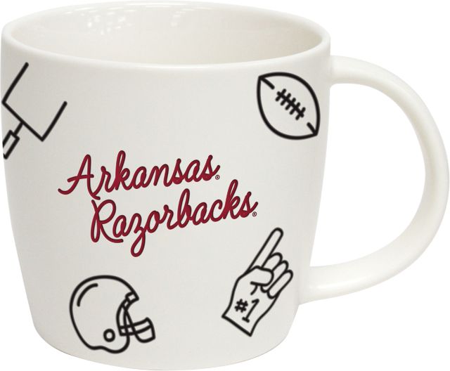Arkansas Razorbacks 18 oz. Mug