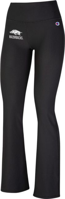 Arkansas Razorbacks Women's Flare Pants