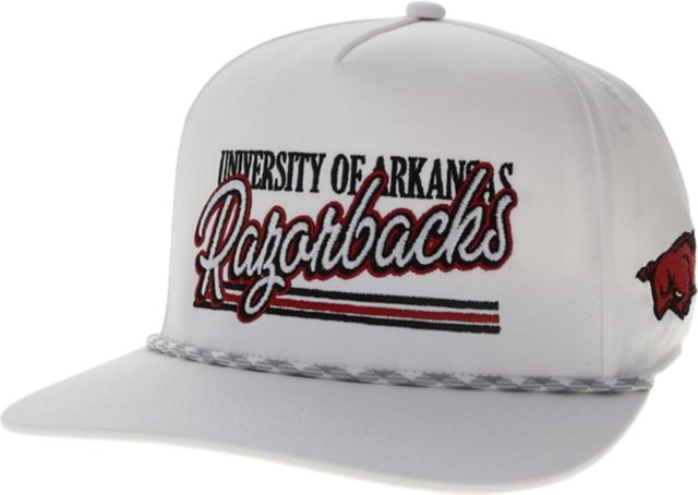 Arkansas Razorbacks Adjustable Rope Cap