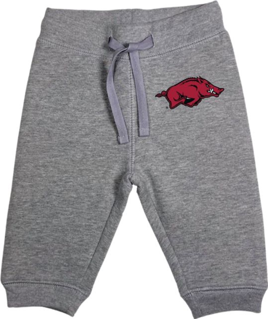 Arkansas Razorbacks Infant Sam Unisex Fleece Pant