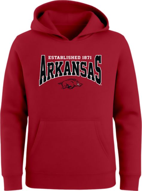 Arkansas Razorbacks Toddler Parker Hooded Sweatshirt