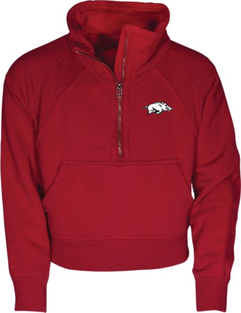 Arkansas Razorbacks Toddler 1/2 Zip