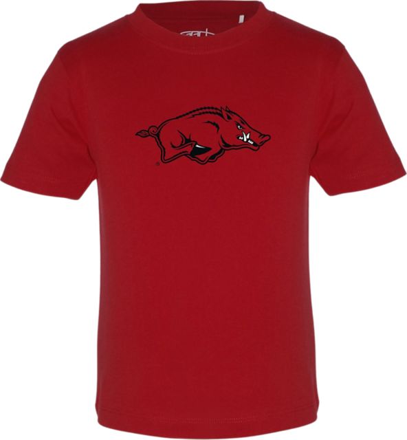 Arkansas Razorbacks Toni Toddler Short Sleeve Tee